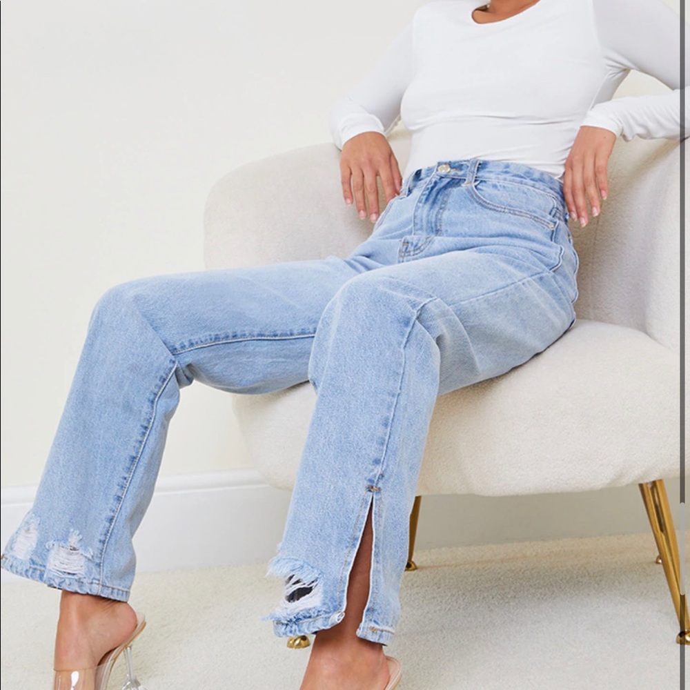 Pretty little thing jeans size 2 MUST GO !... - Picture 2 of 3